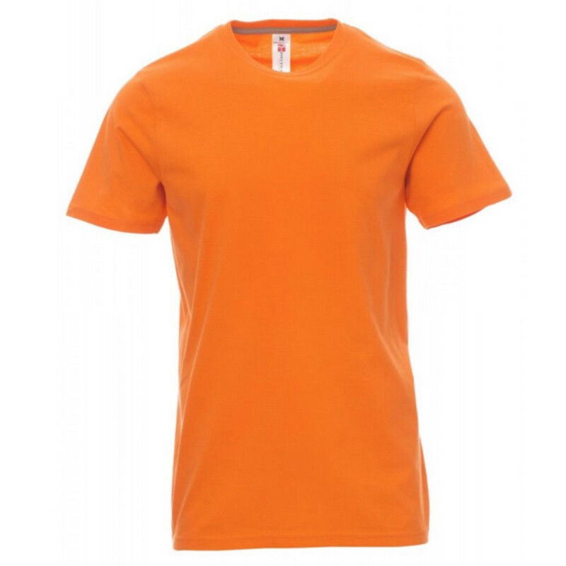 Tričko SUNSET p&aacute;nske oranžov&aacute; (orange) XXXL