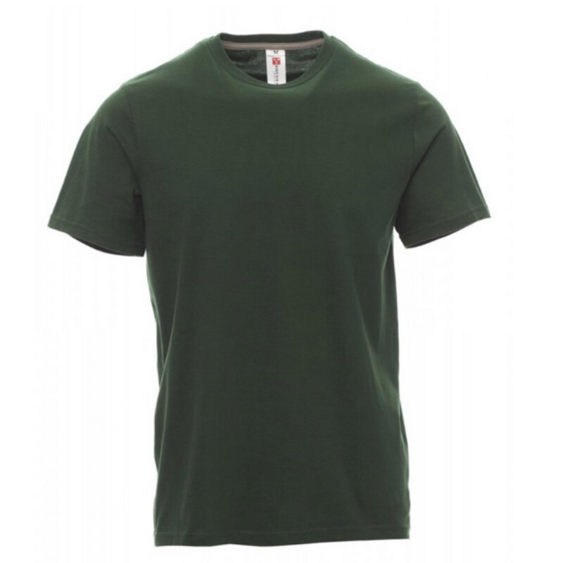 Tričko SUNSET p&aacute;nske tmavozelen&aacute; (green) XXXL
