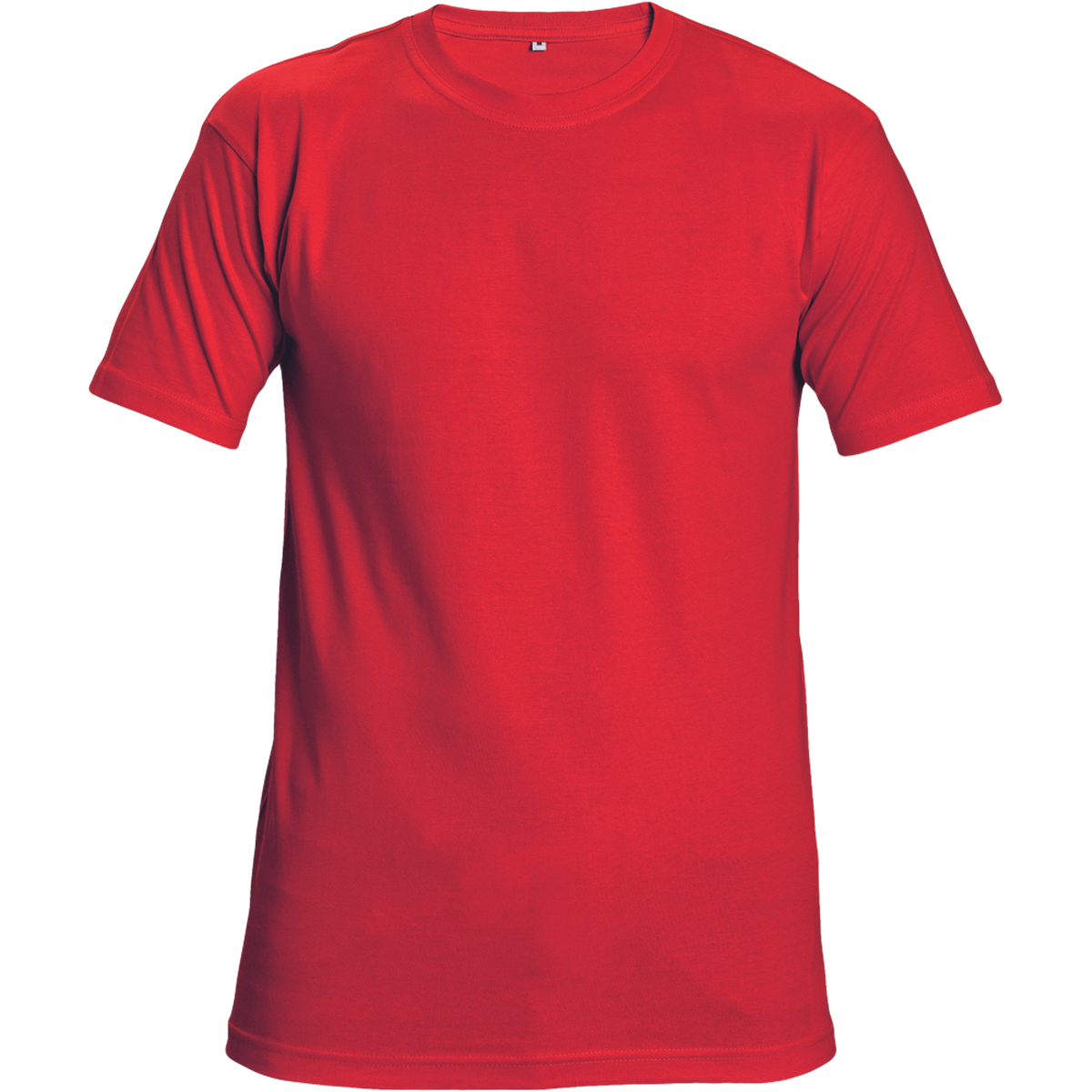 Tričko TEESTA červen&aacute; 4XL
