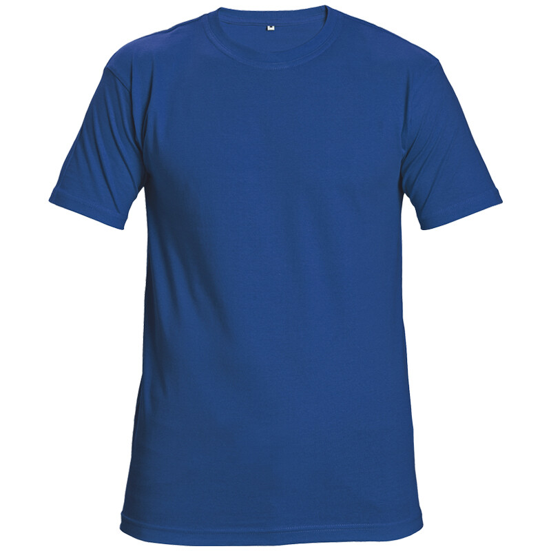 Tričko TEESTA kr&aacute;ľovsky modr&eacute; 4XL