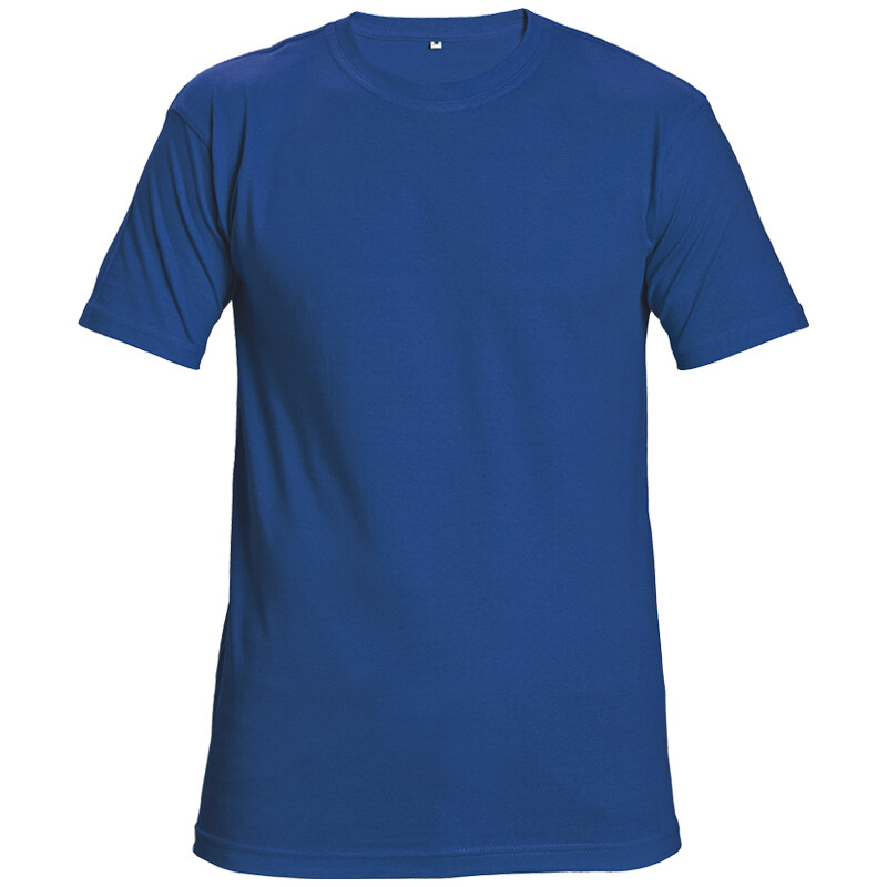 Tričko TEESTA kráľovsky modré M