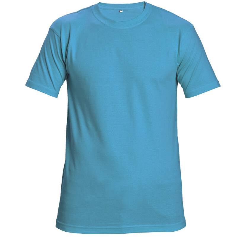 Tričko TEESTA nebeská modrá XL