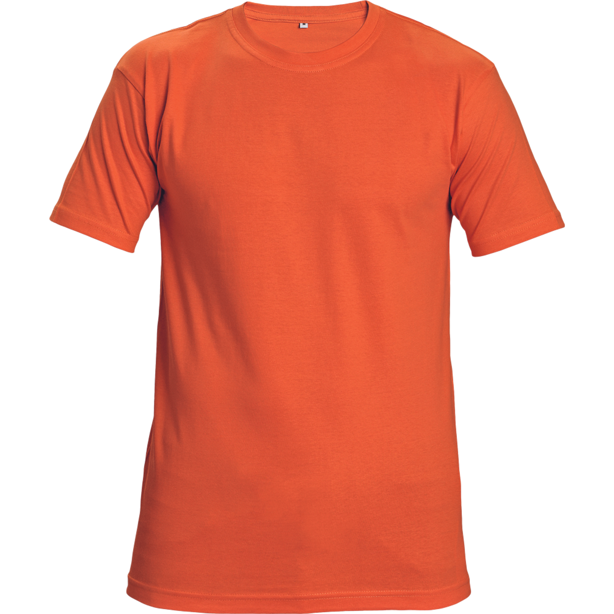 Tričko TEESTA oranžov&aacute; 5XL