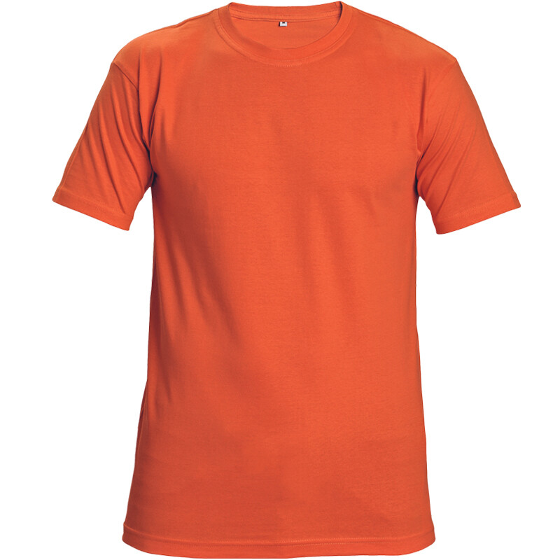 Tričko TEESTA oranžová M