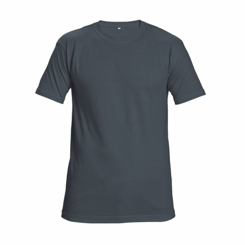 Tričko TEESTA tmavosivá (kamenne sivá) XL