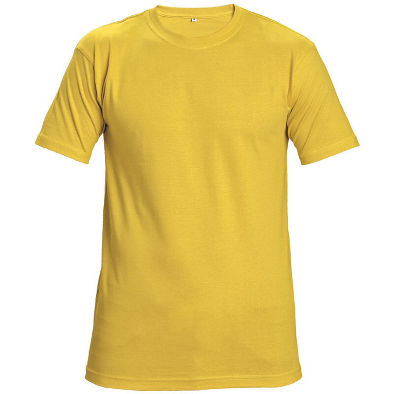 Tričko TEESTA žltá L