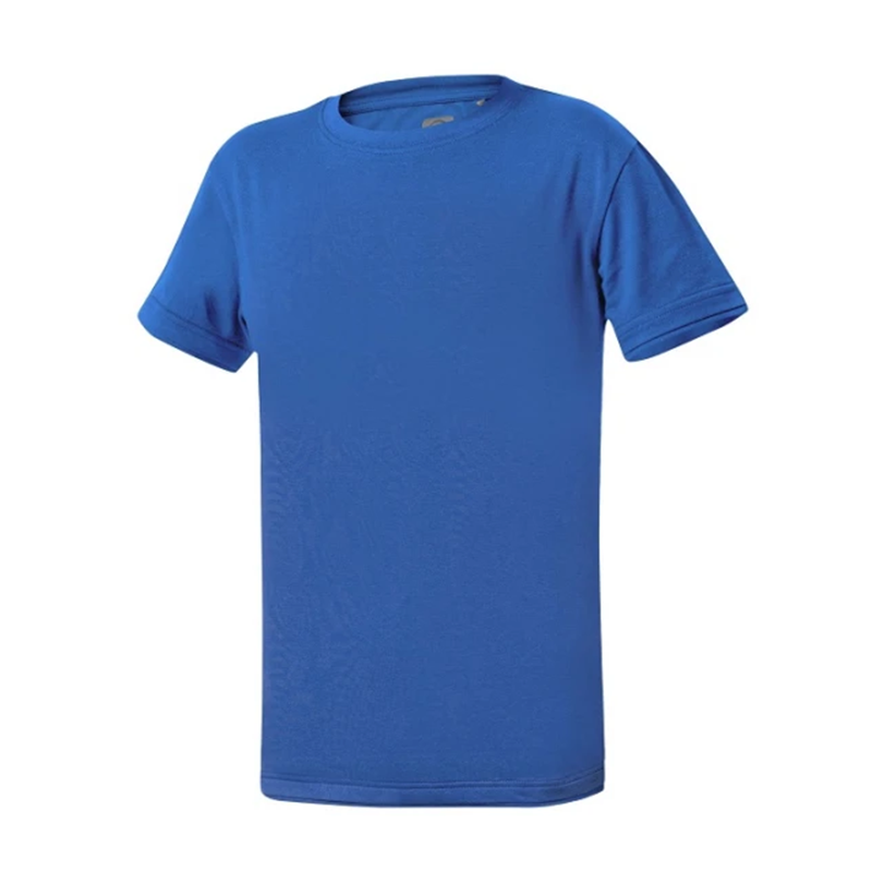 Tričko TRENDY detsk&eacute; modr&aacute; č.98-104