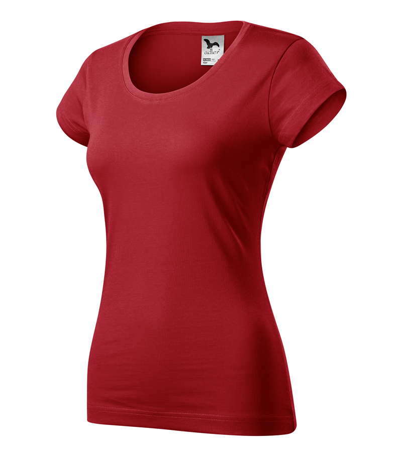 Tričko VIPER 180g dámske červená L