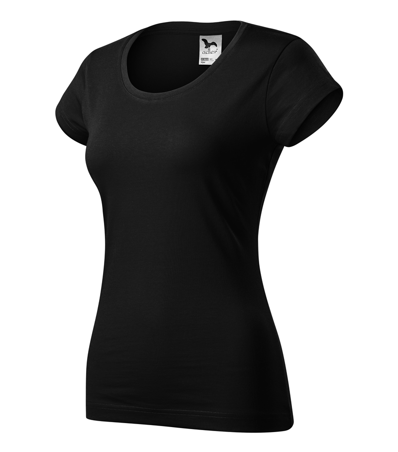 Tričko VIPER 180g dámske čierna L