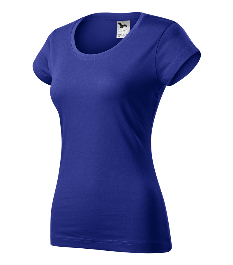 Tričko VIPER 180g dámske kráľovská modrá S