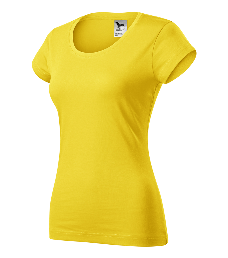 Tričko VIPER 180g dámske žltá L