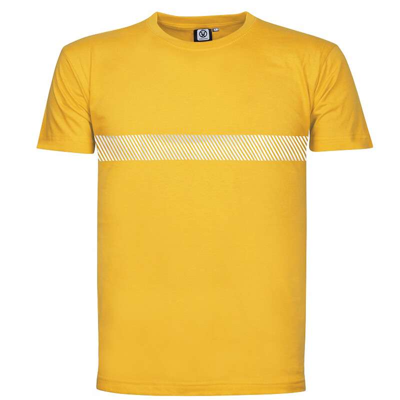Tričko XAVER Hi-Vis 160g reflexn&aacute; žlt&aacute; S