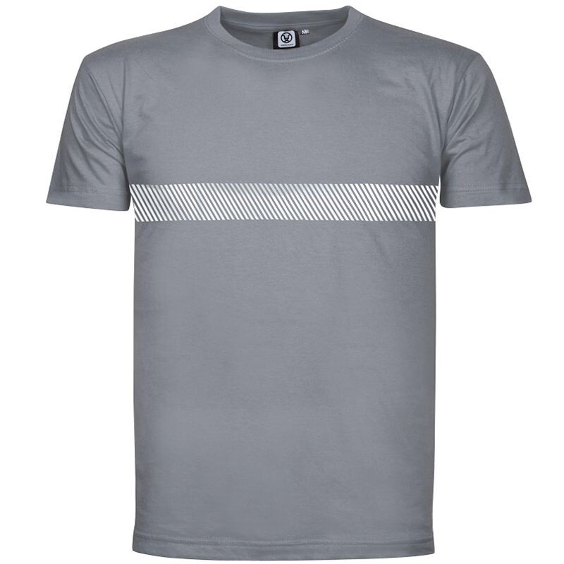 Tričko XAVER Hi-Vis 160g siv&aacute; XXL