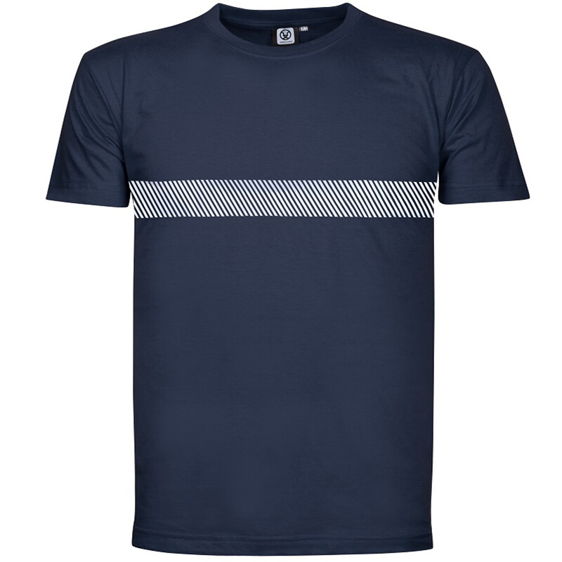 Tričko XAVER Hi-Vis 160g tm.modr&aacute; XXL