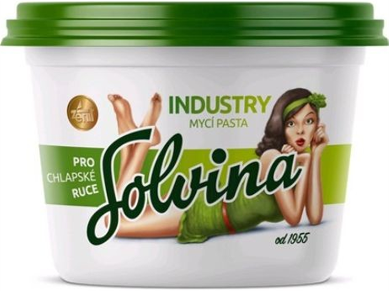 Umývacia pasta Solvina industry (450 g)