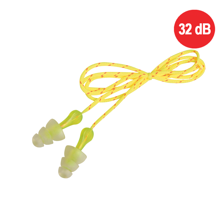 Upch&aacute;vky 3M PELTOR TRI FLANGE plet.vl&aacute;kno