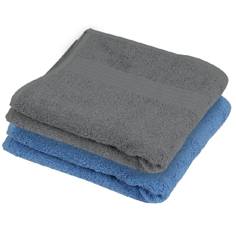 Uter&aacute;k CXS frot&eacute; (50 x 100 cm) svetlomodr&yacute;