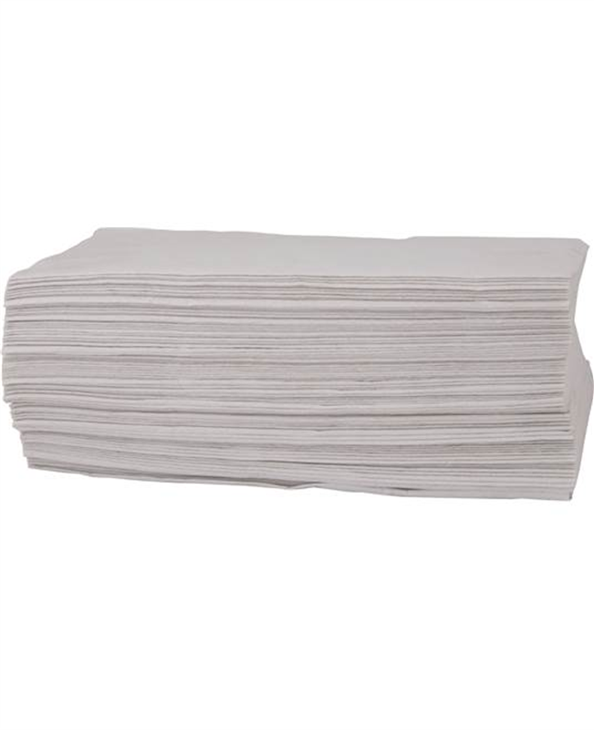 Utierky papierové ZZ Zik-Zak biele (5 000 ks)