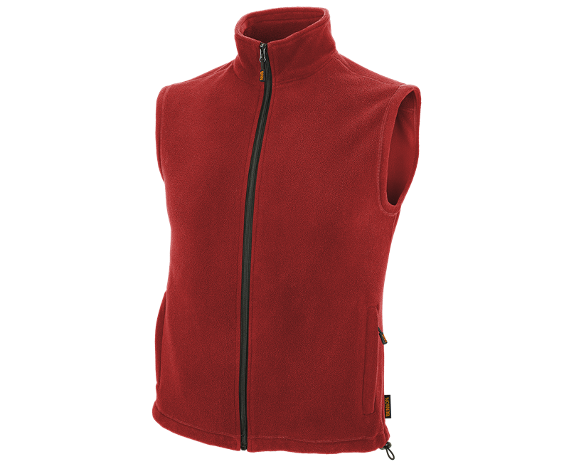 Vesta BENNON FLEECE červen&aacute; 5XL (72-74)