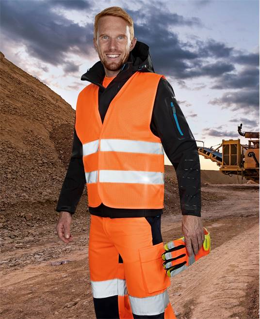Vesta BOLT reflexn&aacute; oranžov&aacute; L/XL