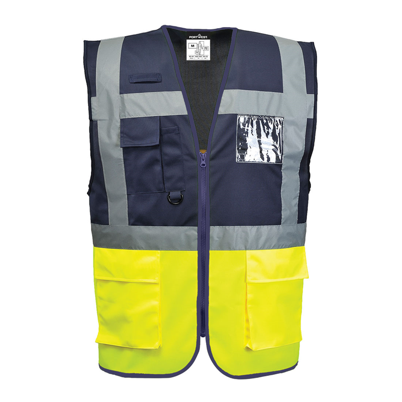 Vesta C276 Hi-Vis reflexn&aacute; žlto-tm.modr&aacute; XS