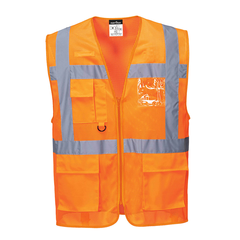 Vesta C376 Hi-Vis Athens MeshAir reflexn&aacute; oranžov&aacute; 5XL