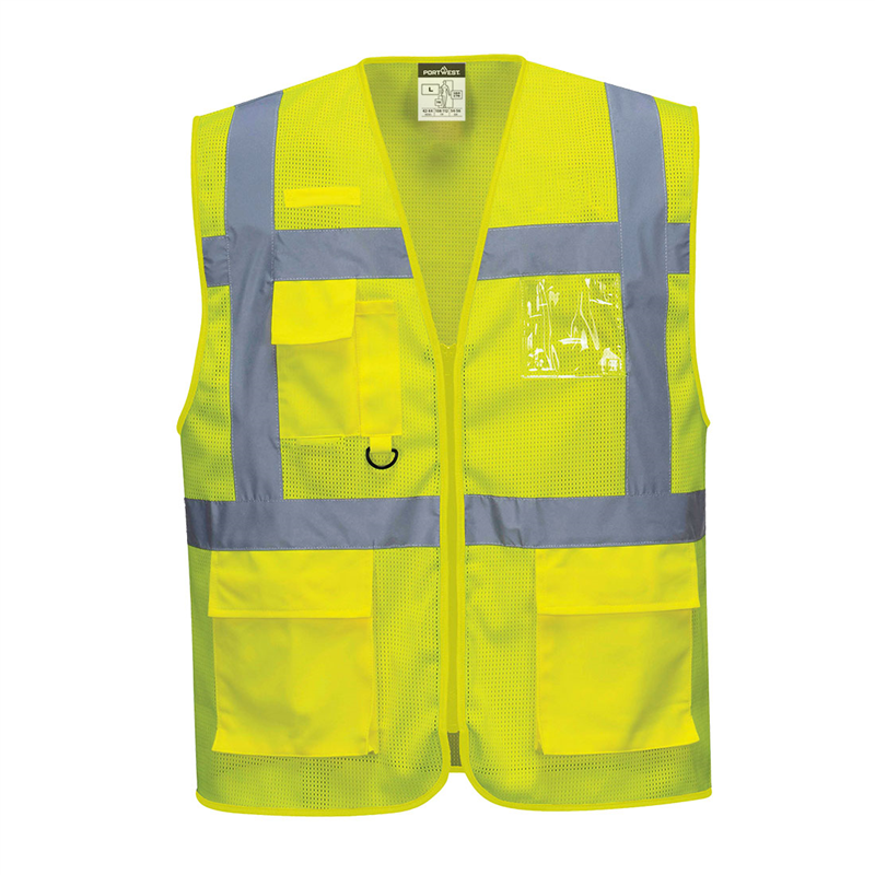 Vesta C376 Hi-Vis Athens MeshAir reflexn&aacute; žlt&aacute; 4XL