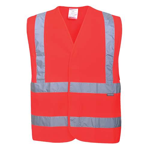 Vesta C470 Hi-Vis reflexná červená 4XL/5XL