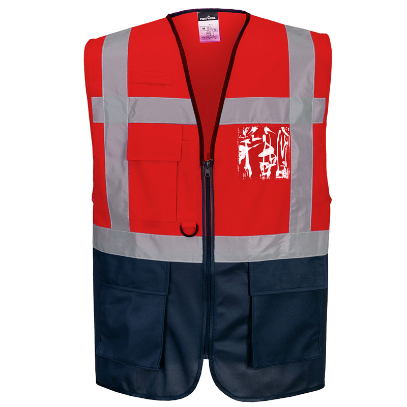 Vesta C476 Hi-Vis reflexn&aacute; červeno-tm.modr&aacute; 5XL
