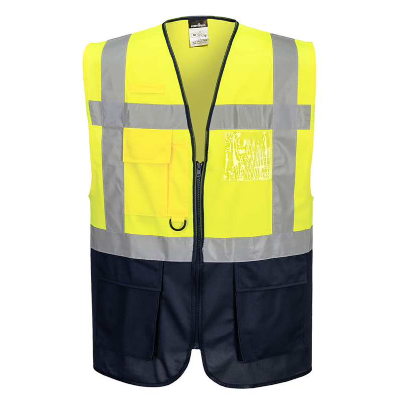 Vesta C476 Hi-Vis reflexn&aacute; žlto-čierna 4XL
