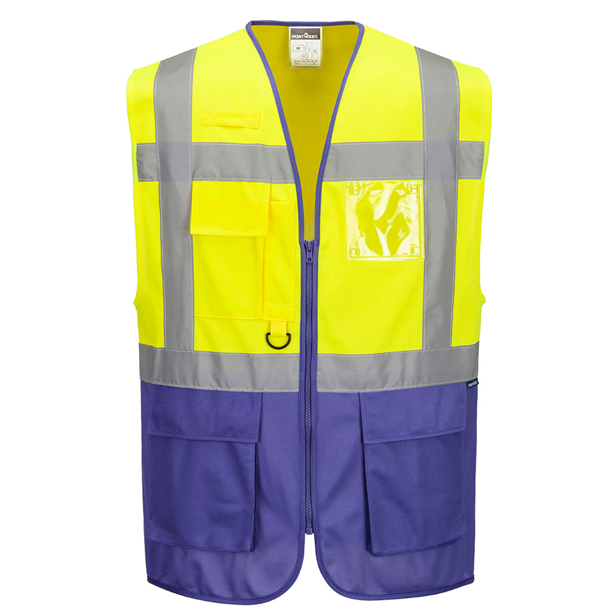 Vesta C476 Hi-Vis reflexn&aacute; žlto-fialov&aacute; XXL