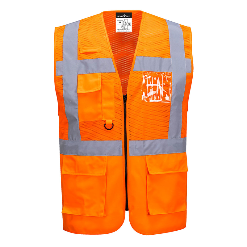 Vesta C496 Hi-Vis Madrid reflexn&aacute; oranžov&aacute; 5XL