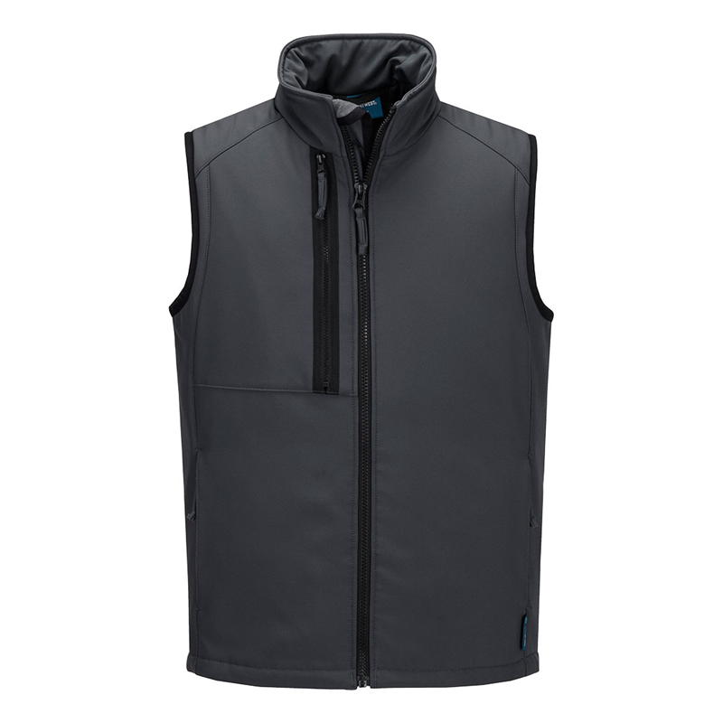 Vesta CD877 WX2 Bodywarmer zateplen&aacute; oceľovo-siv&aacute; XXL