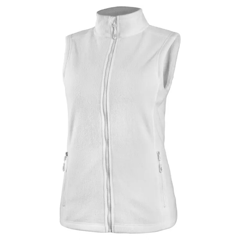 Vesta CXS MILFORD d&aacute;mska fleecov&aacute; bielo-siv&aacute; XS