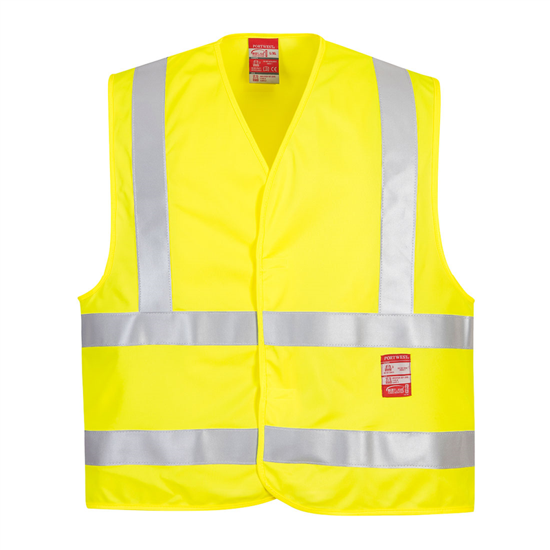 Vesta FR75 nehorľav&aacute; reflexn&aacute; žlt&aacute; XXL/3XL