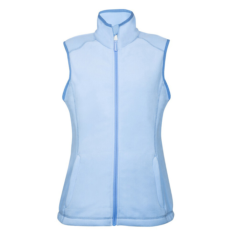 Vesta JANETTE fleecová sv.modrá XXL