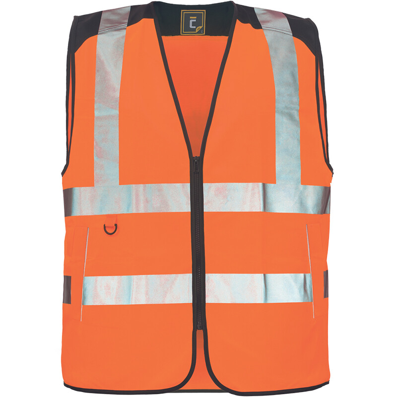Vesta KNOXFIELD HVPS Hi-Vis oranžov&aacute; XXXL