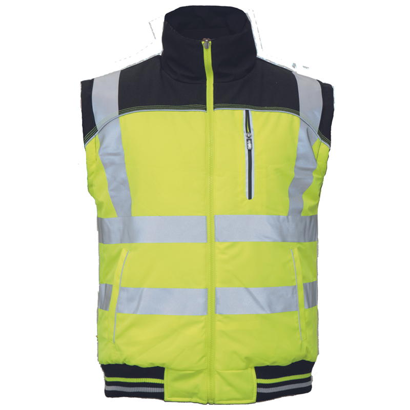 Vesta KNOXFIELD HVPS obojstrann&aacute; reflexn&aacute; žlt&aacute; M 