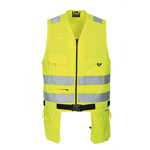 Vesta KS63 XENON Hi-Vis na n&aacute;radie reflexn&aacute; žlt&aacute; XXL