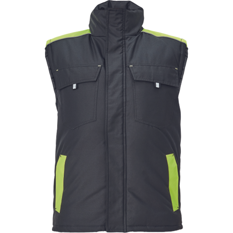 Vesta MAX VIVO zateplen&aacute; čierno-žlt&aacute; XL