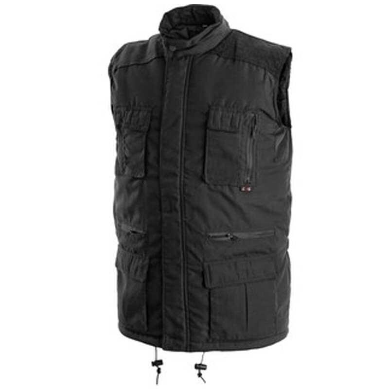 Vesta OHIO zateplen&aacute; čierna 4XL