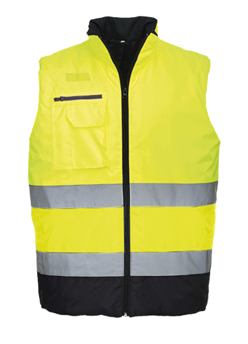 Vesta S267 300D Hi-Vis reflexn&aacute; žlto-tm.modr&aacute; L