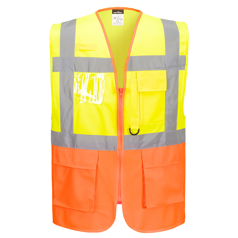 Vesta S376 PRAGUE Hi-Vis reflexn&aacute; žlto-oranžov&aacute; 5XL