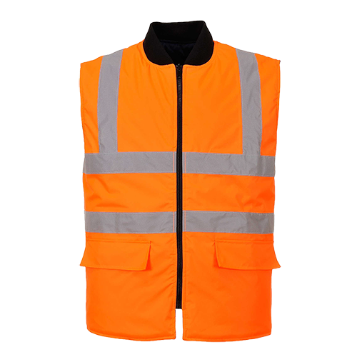 Vesta S469 300D Hi-Vis obojstrann&aacute; reflexn&aacute; oranžov&aacute; S  