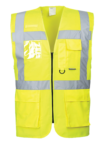 Vesta S476 BERLIN Hi-Vis reflexná žltá 4XL