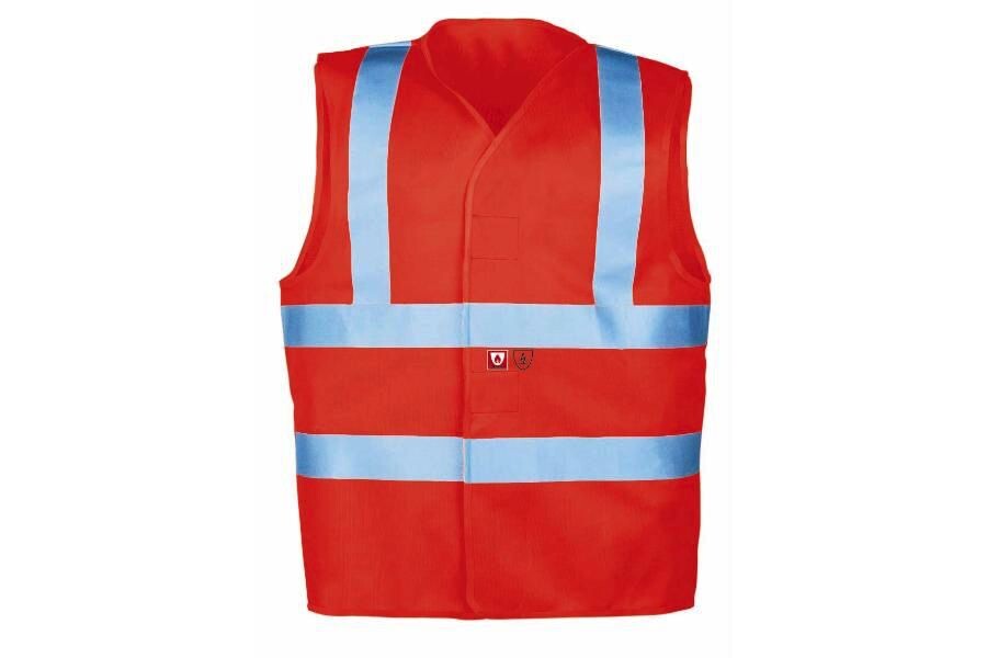 Vesta SIOEN HELLISAN FR AST HV reflexn&aacute; červen&aacute; XL
