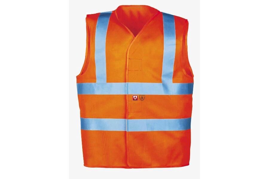 Vesta SIOEN HELLISAN FR AST HV reflexn&aacute; oranžov&aacute; M
