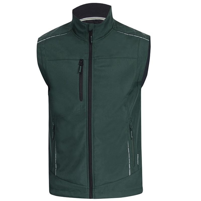 Vesta VISION softshellov&aacute; zelen&aacute; 4XL