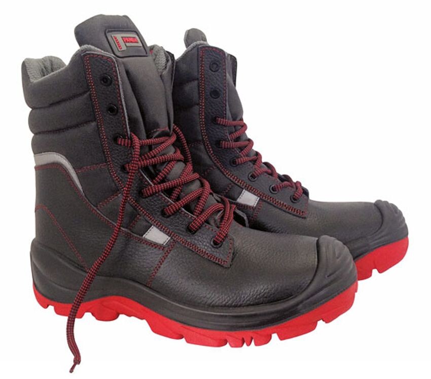 Zateplen&aacute; poloholeňov&aacute; obuv CAVALLINO S3 č.47
