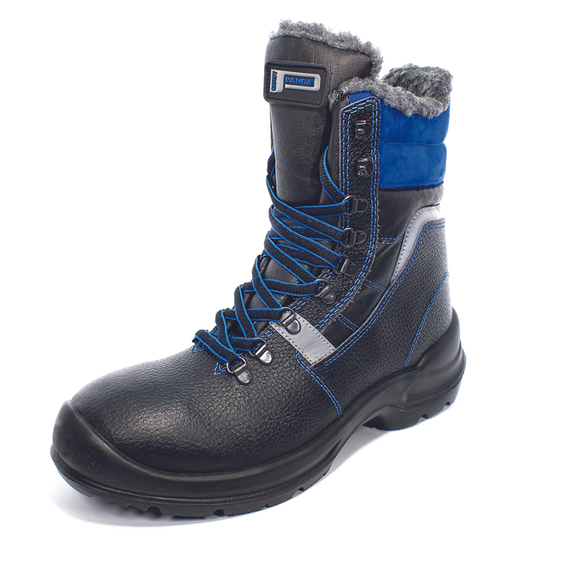 Zateplená poloholeňová pracovná obuv TIGROTTO O2